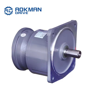 มอเตอร์เกียร์แบบเฮลิคอล AOKMAN ซีรีส์ G ระดับอุตสาหกรรม 380V แบบติดตั้งบนฐาน สำหรับระบบขับเคลื่อนสายพานลำเลียง - Product Image 5