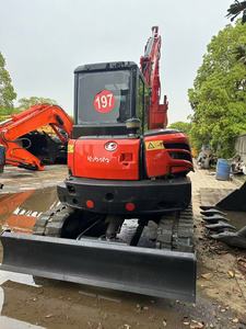 Mini Kubota Excavator Used 6Ton 5Ton Original Japan Good Condition Kx163 Crawler Excavator Excellent Condition Digger for Garden - Product Image 4