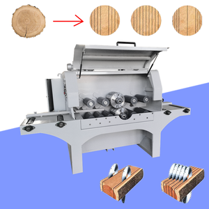 Scie à bois robuste en chêne à lames multiples pour la coupe de rondins et de bois carrés, scie circulaire multi-lames pour bois de construction - Product Image 1