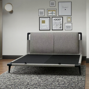 Lit superposé moderne à double étage, multifonctionnel, style bois, pour enfant, pour usage hôtelier - Product Image 6
