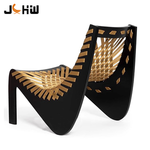 Meubles <span class=keywords><strong>de</strong></span> patio d'hôtel <span class=keywords><strong>de</strong></span> luxe personnalisables en usine Chaises longues au design unique en forme <span class=keywords><strong>de</strong></span> S Chaises <span class=keywords><strong>de</strong></span> <span class=keywords><strong>jardin</strong></span> - Product Image 5