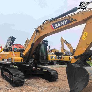 Excavadora de cadenas usada SANY 265, de segunda mano, marca original china, 26.5 toneladas, excavadora de cadenas de tamaño mediano, excavadora usada. - Product Image 3