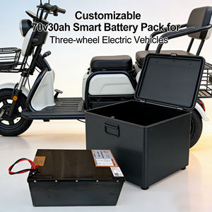 72Vバッテリー カスタマイズ可能 72V 30Ah LiFePO4、2/3輪電動自転車用統合BMS搭載 - Product Image 1