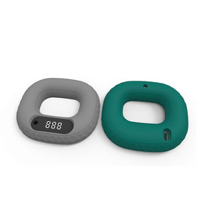Pince en silicone double force-Anneaux de main réglables Entraîneur de force pour l'avant-bras et les doigts Portable et durable - Product Image 3