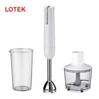 Bâtons en acier inoxydable plongeant, pour immersion, à grande vitesse, 1 pièce