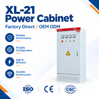 Armoire de commande moteur XL-21, coffret de distribution basse tension personnalisé, directement de l'usine, pour l'automatisation industrielle