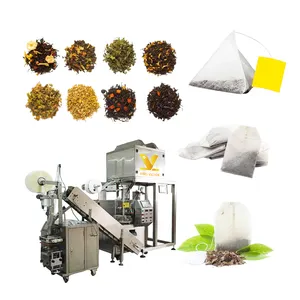 Full Automatic Ultrasonic Sealing Tea Bag Machine Pyramid Tea Bag Packing Machine