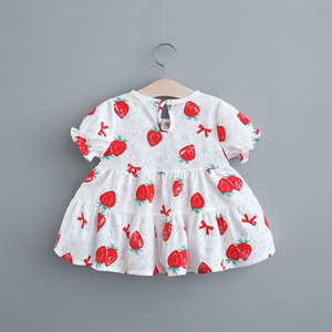 Vêtements pour bébés, vêtements décontractés pour enfants, robes mignonnes à volants pour filles, pour les fêtes ou la vente en gros - Product Image 2