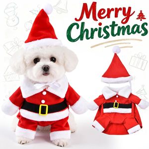 Disfraz Navideño para Perros y Gatos, Ropa de Otoño e Invierno para Razas Pequeñas como Teddy y Bichón, Venta al Por Mayor Disponible - Product Image 1