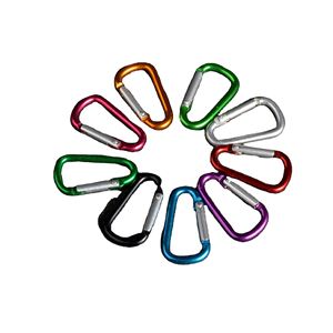 Boucles de fixation pour bouteilles d'eau en alliage d'aluminium pour sacs à dos – Plusieurs tailles # 5- # 8; Boucle de suspension en gros pour usine, différentes tailles - Product Image 1