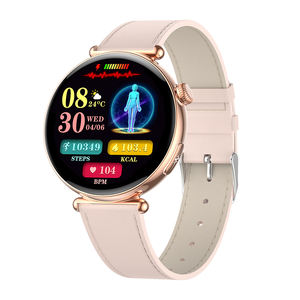 Montre connectée intelligente ET491 AI-GPT avec analyse de la composition corporelle (IMC), ECG, moniteur de fréquence cardiaque et suivi d'activité physique - Product Image 1