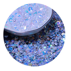 Glitter a Forma di Perline Bingsu, Paillettes Sciolte per Decorazione di Carte, Nail Art, Scrapbook, <span class=keywords><strong>Confetti</strong></span> Fai-da-Te - Product Image 3