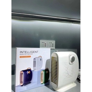 Mini <b>Electric</b> <b>Heater</b> Quiet Hot Air Blower Adjustable Multi-Level <b>Portable</b> Desktop Warmer for Home Office - Product Image 4