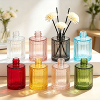 Bouteilles de diffuseur à roseaux personnalisées à prix de gros, flacon diffuseur de 150 ml pour parfum d'intérieur