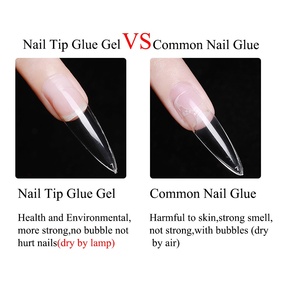KODIES GEL Extend Gel X Glue 30 días 15 ml Pegamento de gel súper adhesivo para uñas postizas y puntas de uñas de presión Adhesi - Product Image 5