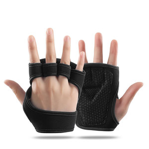 Gants de gymnastique de levage gants antidérapants demi-doigt gant de Fitness musculation entraînement gymnastique levage gants de musculation - Product Image 6