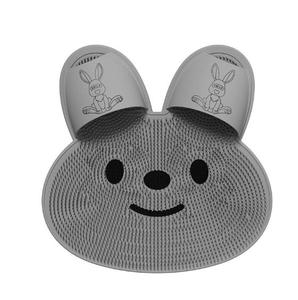 Brosse de nettoyage multifonctions Nettoyeur de coulis Brosse à récurer Joints de carrelage profonds Poils à <span class=keywords><strong>angle</strong></span> rigide pour douches Baignoires Cuisines - Product Image 1