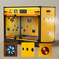 Boîte d'élevage pour perroquets à contrôle de température intelligent, incubateur à température constante pour oisillons, incubateur d'élevage pour animaux de compagnie