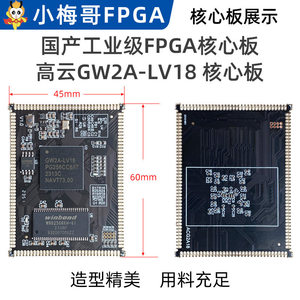 บอร์ดพัฒนา FPGA รุ่น GOWIN GW2A – โมดูลหลักเกรดอุตสาหกรรมพร้อมอินเทอร์เฟซแบบ Stamp-Hole, ACGW2A18 M645 - Product Image 3