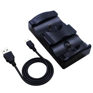 General Controller Station Dual pour Charging Dock Charger Stand <span class=keywords><strong>Playstation</strong></span> - Product Image 5