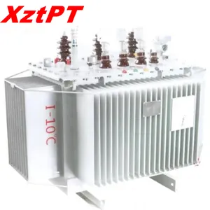 35KV 8000kva tổn thất thấp và tải quy định dầu đắm mình máy biến áp ba pha đôi quanh co 69KV biến áp