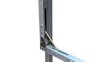 Écran de <span class=keywords><strong>projection</strong></span> de <span class=keywords><strong>grande</strong></span> <span class=keywords><strong>taille</strong></span> 4x3 mètres, pliable rapidement, cadre en alliage d'aluminium blanc mat, pour extérieur - Product Image 5