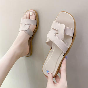 <span class=keywords><strong>Sandalias</strong></span> Planas de PVC con Punta Abierta, Tendencia de Moda 2025, para <span class=keywords><strong>Mujer</strong></span>, Ligeras, con Tiras Cruzadas, para Verano, Cómodas - Product Image 2