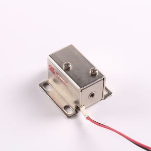 Gelijkstroom Elektromagneet, Gelijkstroomsolenoïde, Gelijkstroom Elektromagnetische Vergrendeling, Push-Pull Elektromagneet, Telescopische Elektromagneet BYP-0625 - Product Image 4