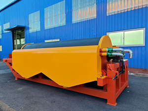 Nass-Permanentmagnet-Trommelseparator zur Magnetischen Trennung von Quarzsand zur Entfernung von Eisenmineralien - Product Image 6