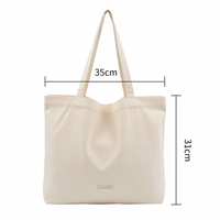 Sac fourre-tout en toile rose et blanc, personnalisé avec logo imprimé, écologique, réutilisable, recyclé, durable, vierge, en coton, pour le shopping, vente en gros