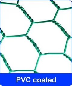 Malla de Alambre Hexagonal Recubierta de PVC, Verde, Ondulada, para Cercas de Gallineros - Product Image 5