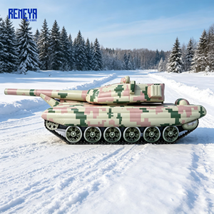 Tanque Inflable de Alta Resistencia REMEYA con Revestimiento de Adhesión y Ensamblaje Modular para un Fácil Transporte - Product Image 1