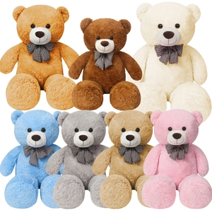 <span class=keywords><strong>Oso</strong></span> de peluche grande Animal de peluche Juguetes de peluche suaves <span class=keywords><strong>Oso</strong></span> de peluche blanco Tamaño grande 6 pies 100 cm <span class=keywords><strong>Oso</strong></span> de peluche <span class=keywords><strong>gigante</strong></span> - Product Image 1
