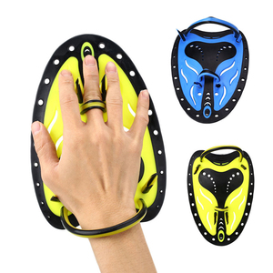 Paletas de natación para <span class=keywords><strong>manos</strong></span> Entrenamiento de natación Ajuste de potencia para adultos Equipo de aleta de paleta de natación - Product Image 1