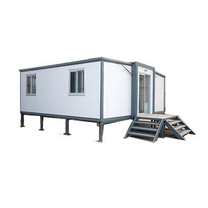 Fuente del fabricante Estructura de acero Casa prefabricada portátil prefabricada Contenedor móvil Casa modular expandible de 40 pies - Product Image 3