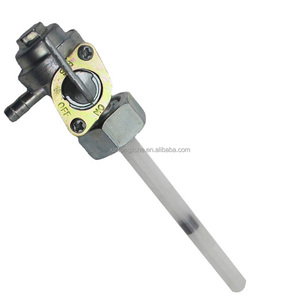 Stock prêt moto réservoir gaz carburant vanne réservoir d'huile interrupteur Petcock robinet pour <span class=keywords><strong>Honda</strong></span> CB400 CB500 CB550 CB750 M16 * 1.5 - Product Image 2