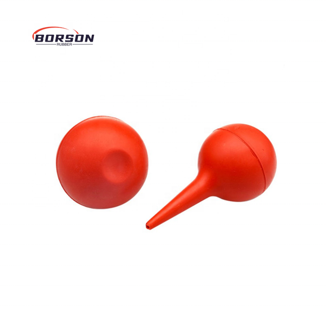 Lab Ear Syringe Ball Rubber Squeeze Bulb Ear Syringe Medical Consumables 30ml 60ml 90ml Squeeze Blowing