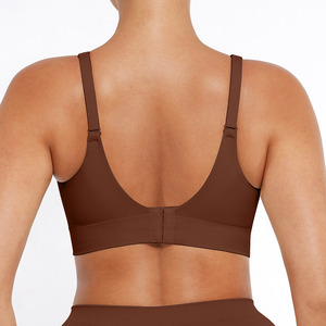 Hexin Push up <span class=keywords><strong>reggiseno</strong></span> per donne senza fili senza soluzione di continuità Comfort Bralettes senza <span class=keywords><strong>ferretto</strong></span> supporto completa copertura <span class=keywords><strong>reggiseno</strong></span> di tutti i giorni <span class=keywords><strong>reggiseno</strong></span> - Product Image 3