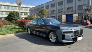 2024 nouveauté Bodykit pour BMW 2009-2016 F02 série 7 mise à niveau vers <span class=keywords><strong>2022</strong></span> <span class=keywords><strong>760Li</strong></span> G11/G12 1:1 Kit de lifting pp matériel pare-chocs - Product Image 6