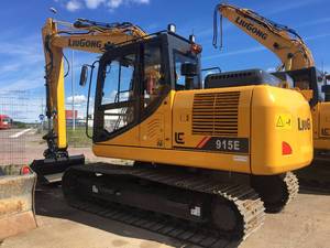 Excavatrice hydraulique sur chenilles Liugong 915E de 16 tonnes - Product Image 6