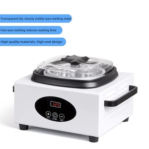 New High Quality Electric Professional Hard Wax Melt Warmer Digital Wax Heater for Paraffin Facial Skin Body SPA Salon - Product Image 4