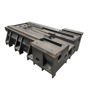 Tùy chỉnh HT250 ht300 sắt đúc phay máy công cụ giường đúc bàn làm việc cơ sở các bộ phận máy móc - Product Image 5