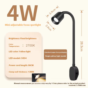 Fabriek Directe Verkoop 2700K Led <span class=keywords><strong>Aquarium</strong></span> Spot Licht Voor Koraalrif 360 Graden Verstelbare Led Spot Voor Nano <span class=keywords><strong>Aquarium</strong></span> - Product Image 2