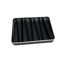 Boîte en métal rectangulaire coulissante personnalisée pour cigarettes, mini-boîte à tabac, épices, aliments, de qualité alimentaire, pour sucre, chewing-gum