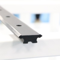 QinGong V44 Mini Rail de guidage circulaire linéaire compact en acier inoxydable, bloc coulissant à vitesse réglable, pièces de bracelet intelligent, 1 an