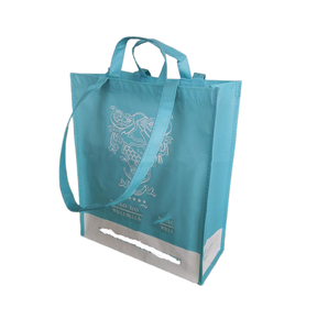 Bolsa de Compras Reutilizable Plegable de Polipropileno No Tejido, Material Sostenible, Asa Resistente, Uso Diario - Product Image 6