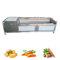 Automatische aardappelenschilmachine Automatische groentewasmachine Aardappelenschilmachine Fruit- en groenteschilmachine