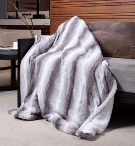 Climatizada nueva tira de piel sintética tela manta eléctrica calentador de cama de calefacción eléctrica mantas - Product Image 4
