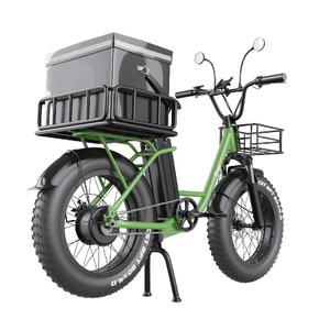 Pneu électrique Carge E Bike 500w moteur 20x4 pouces gros pneu électrique adulte Cargo vélo électrique - Product Image 1