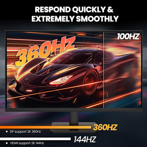 <span class=keywords><strong>Monitor</strong></span> OEM <span class=keywords><strong>IPS</strong></span> 27 Pollici 165Hz 280Hz 360Hz 1440p QHD 1ms Senza Cornice LCD LED per Gaming con Base Girevole e Regolabile in Altezza - Product Image 4